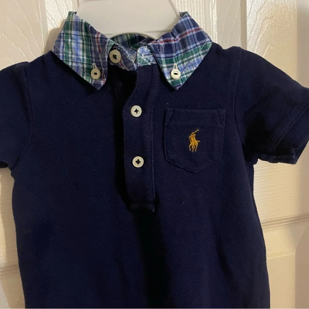 Ralph Lauren Polo Romper